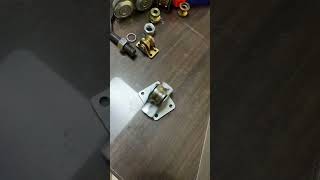 High Quality Double Bearing 60mm U-Shaped Sliding Door Pulley with Low Price