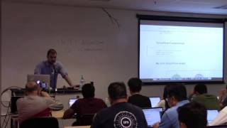 Advanced Apache Spark and TensorFlow Workshop - Sam Abrahams - June 4 2016 - Part 2 of 3