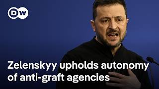 Why tackling corruption is fundamental to Ukraine's EU accession plans | DW News