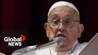 Why Pope Francis final request breaks with centuries of Papal tradition