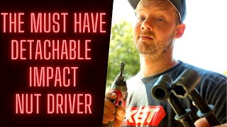 New tool review detachable nut driver from Irwin