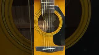 Yamaha F280 #yamahaguitars #yamahaf280 #yamahafs100c #sunburst #shorts #musicinstruments