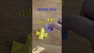 How to Make Finger Trap Origami