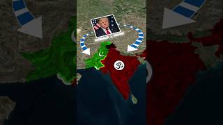 Pakistan vs India War Ends?🔥 Trump Stops WW3! 🇵🇰🇮🇳 #shorts #facts