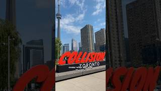 Anyone want to meet up?? 🤭🤭 @CollisionHQ #collisionconf #toronto #techconference #torontovlog