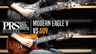 PRS USA Core Modern Eagle V VS 509 Review (No Talking)