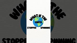 What if earth stopped spinning? Would we survive #earthscience #superearth #cataclysm