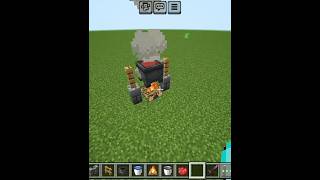 Minecraft campfire hack || Minecraft viral hacks || #minecraft || #shorts ||
