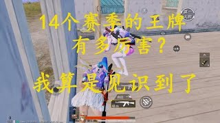 和平精英揭秘：为什么很多‘’王牌‘’只能打‘’低端局‘’，王牌印记14，高端局都打不了【钢枪兄弟】pubg mobile