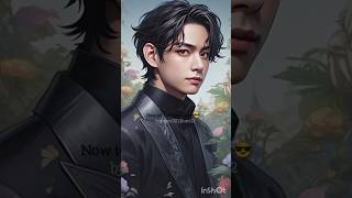Trending Ghibli images with my Man😎 #btsarmy ##ghibli #btsai #viral #kimtaehyung #taehyung #trending