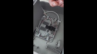 FTTH Mini Fiber Distribution Box Outdoor Display