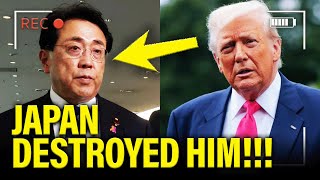 Japan ROYALLY SCREWS Trump who DIDN’T SEE IT COMING