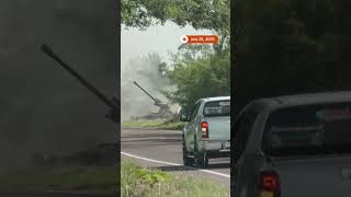 Thai army fires artillery at Cambodia border