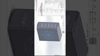 Solidworks Sheet Metal Tutorial #solidworks #solidworkstutorial #solidmodeling #autocad #cadcam #3d