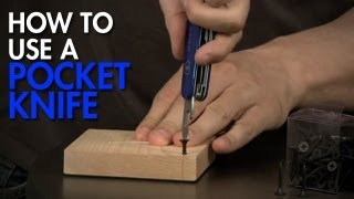 How To Use A Swiss Army Knife