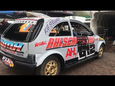 Rubbin's Racing! A Look Into Stock Car Racing At Cowdenbeath Racewall.