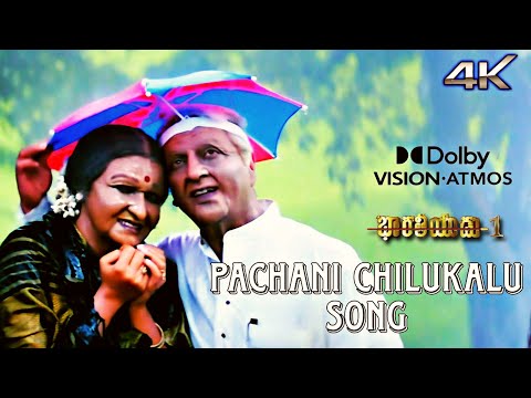 Pachani Chilukalu 4k Video Song ||Bharateeyudu || KamalHaasan || Manisha || A.R Rahman