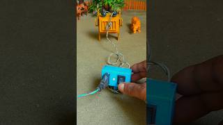 Mini hand pump project water with supply motor drinks goats duck idea #waterpump #shorts #422