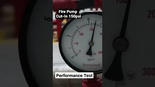 Fire Pump Cut-In Testing