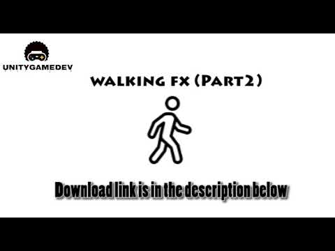 Walking fx !! Part2