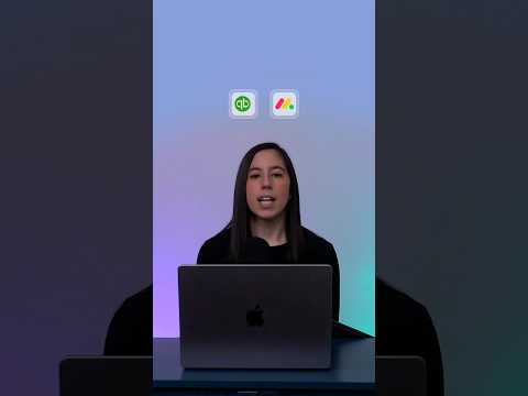 Keep QuickBooks & monday.com in Sync—No More Double Work! #mondaydotcom #tutorial #reels