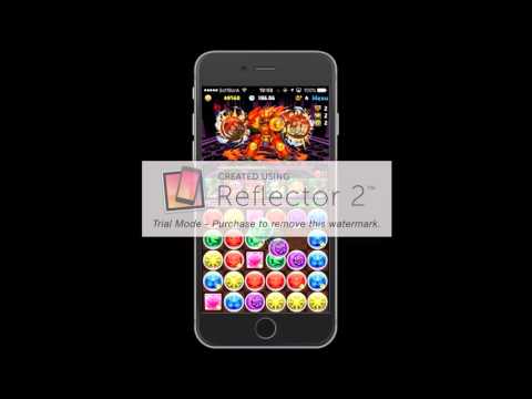 パズドラ　ランキングダンジョン　１１万後半