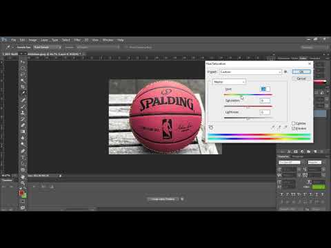 Photoshop tutorial for Beginners | How to use Selection in photoshop | Hindi/Urdu | Class 3
