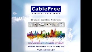 CableFree FOR3 Microwave :  Introduction