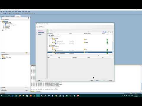 ODI setup for demo project