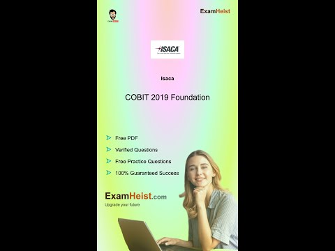 Pass COBIT 2019! 🚀 FREE Practice Test & PDF Guide. #ISACA #COBITCertification #ITGovernance