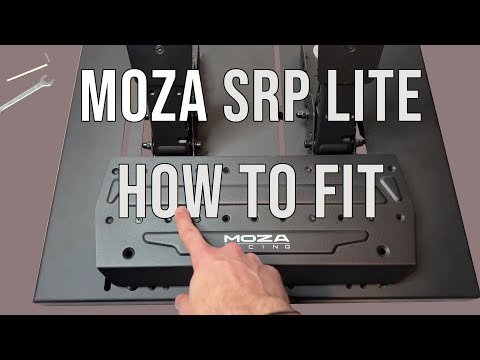 Fit moza srp lite pedals to gtomega prime lite pedal tray