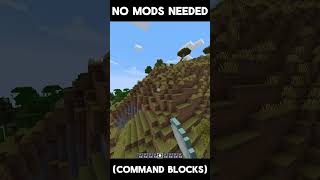 INSANE MINECRAFT SNOWBALL TRICK (COMMAND IN COMMENTS)! 🤯