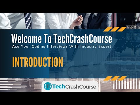 Welcome to Tech Crash Course. Your Gateway to Technical Interview Success.