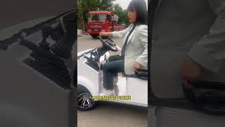 M9 Model #Export #Electric car #four wheeler