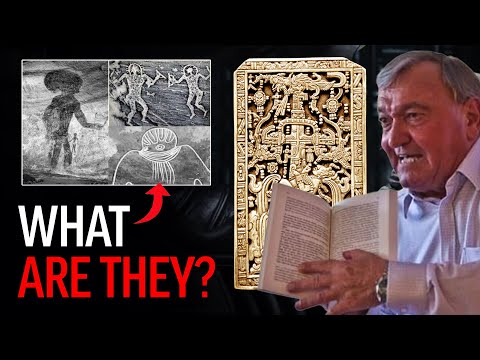 Evidence of Aliens in Ancient Cave Paintings? -  Erich Von Daniken