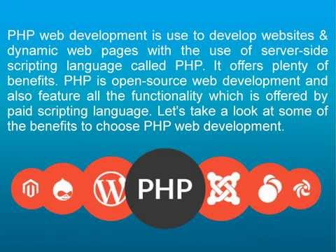 Advantages of Choosing PHP Web Development