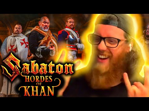 I Watched *Sabaton - Hordes of Kahn (Official Music Video)* And It Was DANK | Reaction & Commentary