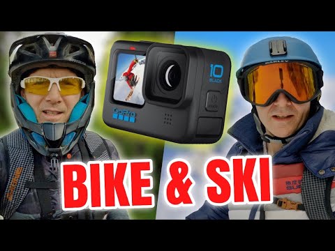 GoPro Hero 10: Unboxing Plus Bike & Ski Tests!