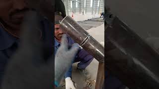 6 G Pojishon welding In 3" Paip  Tig & ARC E 7018 |Welding Work