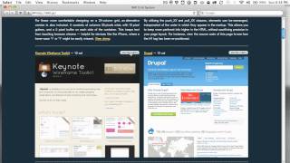 960 Grid System Framework - Introduction