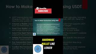 Mastering USDT Transactions  Your Complete Step by Step Guide