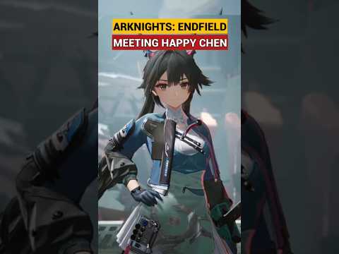 Meeting Happy Chen