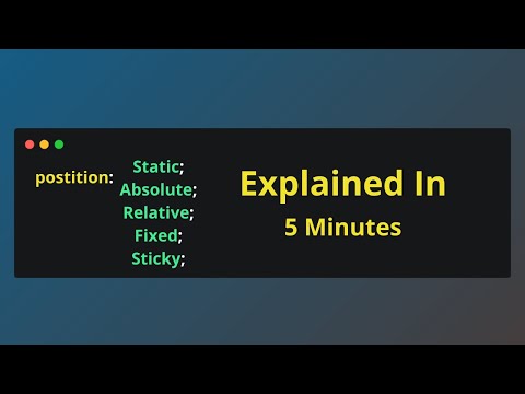 CSS Positions Explained | In 5 Minutes