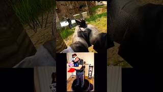 Call of Duty on a VR Treadmill? | Omni One  #shorts #vr #vrgaming @VirtuixOmni