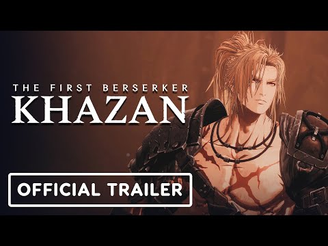 The First Berserker: Khazan - Official Rovelion Trailer