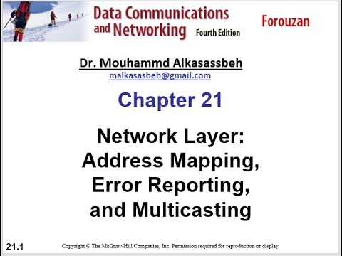 CH21 part2 Data Communication and Networking forouzan 4th edition