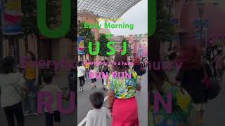 USJ EXTREME CROWD at  UNIVERSAL STUDIOS JAPAN #traveljapan  #usj  #themepark  #osaka  #tour  #japan