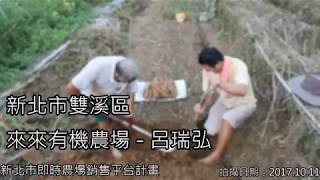 雙溪區 - 來來有機農場 - 有機山藥 _ 新北市即時農場銷售平台計畫