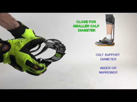 TurboMed Orthotics XTERN AFO –Thermoforming Calf Diameter (2019-04-30)