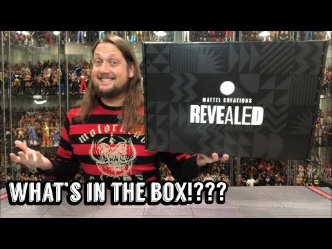 What's In The Box?!?! Mattel Creations Revealed!